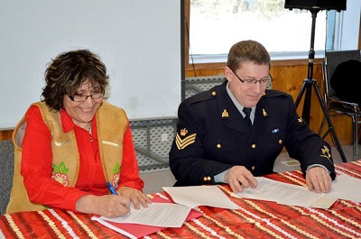 Signature of the Together for Justice Safety Protocol