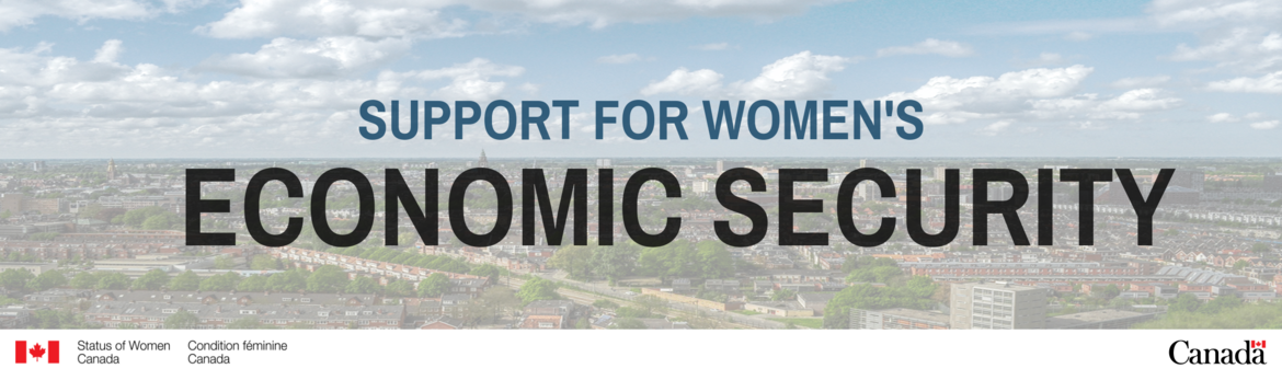 Support for Women’s Economic Security