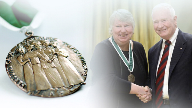 Elizabeth Atcheson, Recipient, 2014, Governor General Awards in Commemoration of the Persons Case