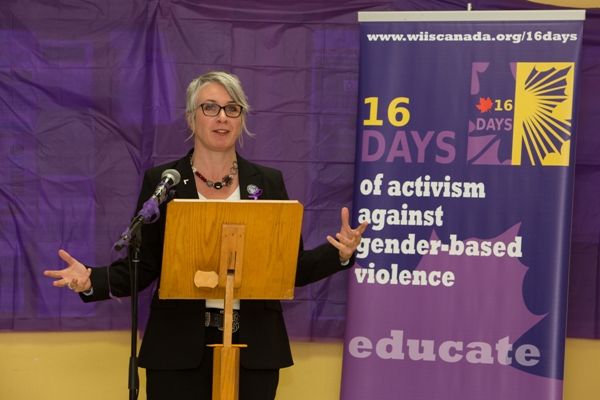 Canadians say "no" to violence against women and girls