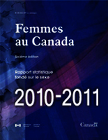 Couverture de la publication Femmes au Canada 2010-2011